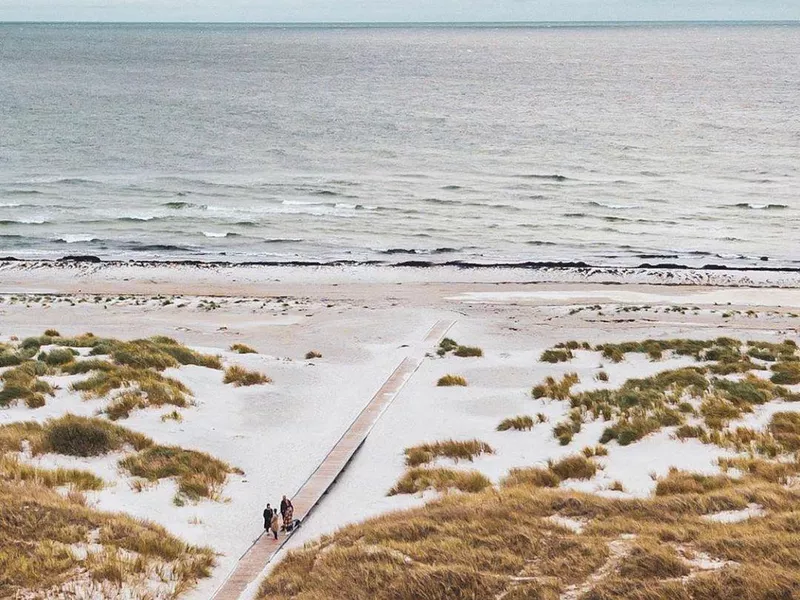 Ariel View of Dueodde Beach