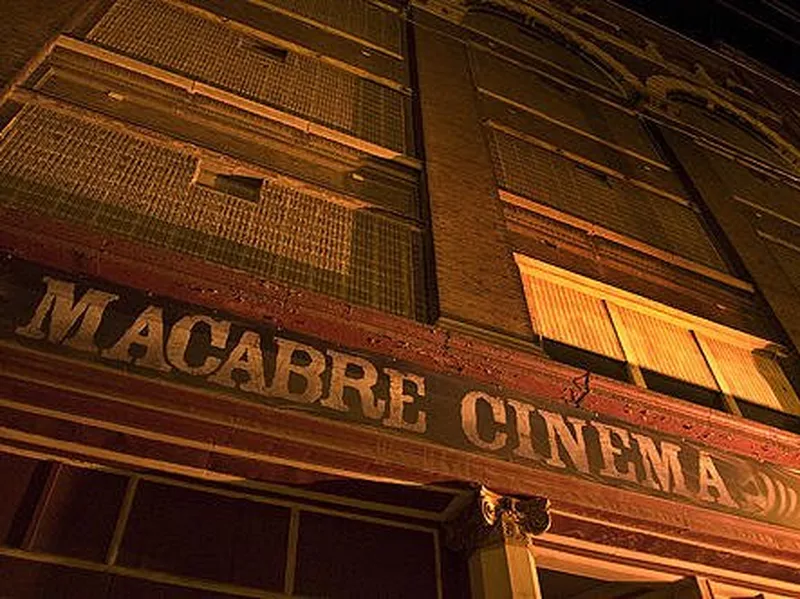 Macabre Cinema Haunted House