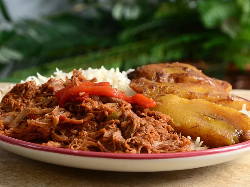 Ropa Vieja is a classic Cuban dish