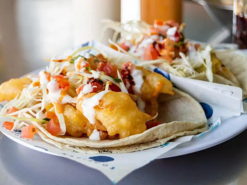 Fish tacos