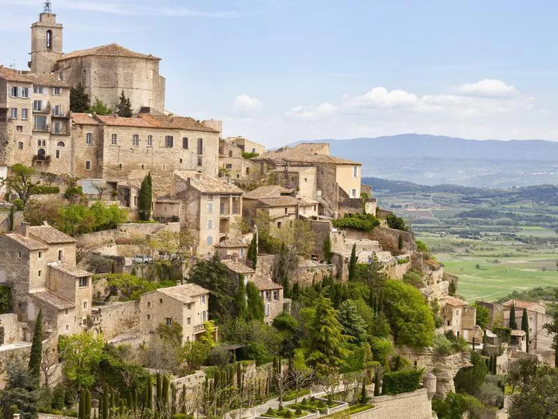 Gordes, France