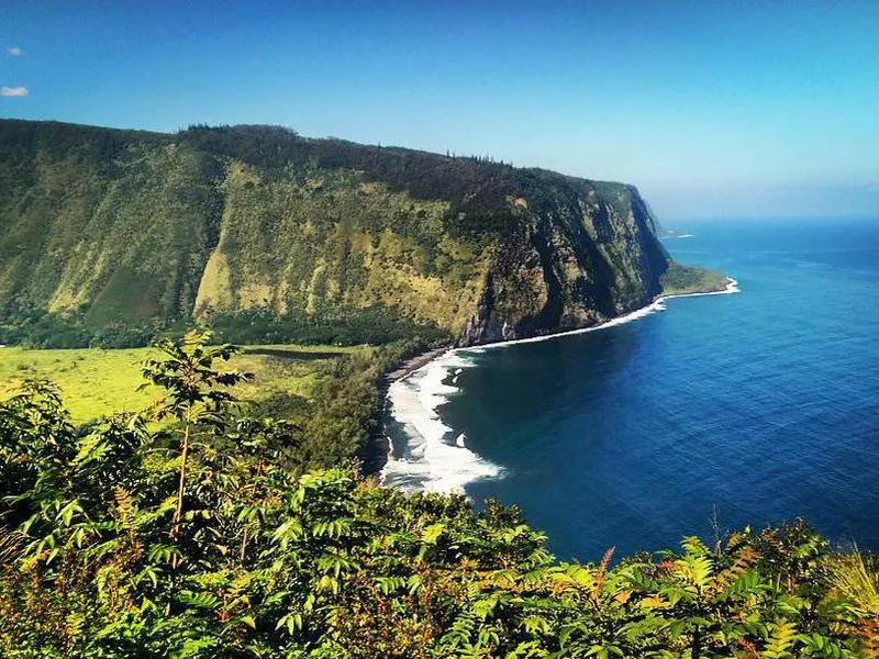 Waipio Valley Beach