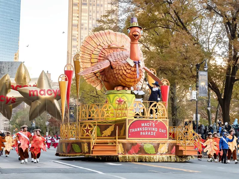 The 92th annual Macy's Thanksgiving Day Parade