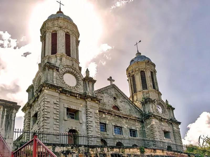 Church in Antigua