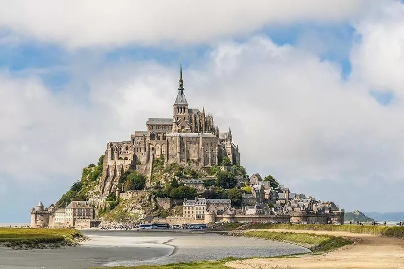 Mont Saint Michel, France