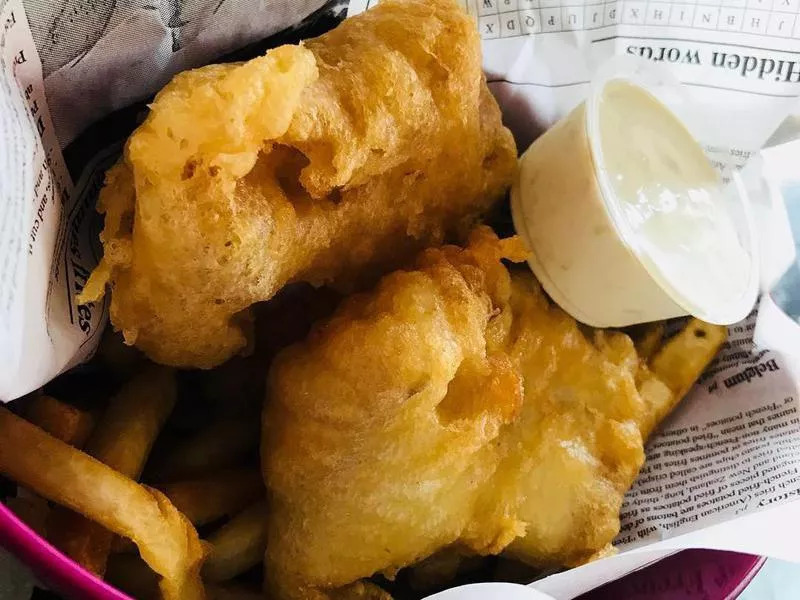 Fish and chips