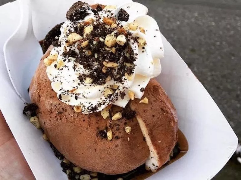 Ice Cream Potato