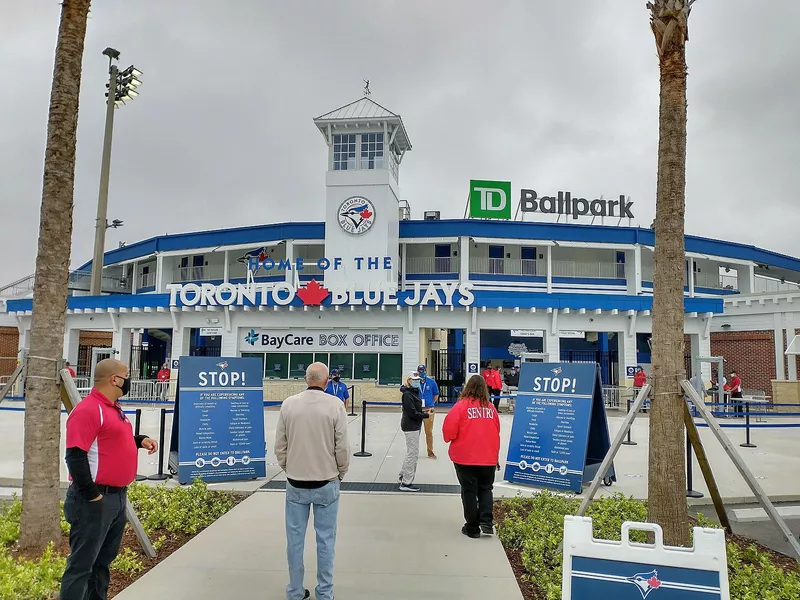 TD Ballpark in Dunedin