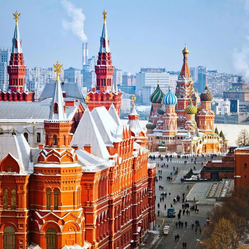 St. Basil's in Red Square