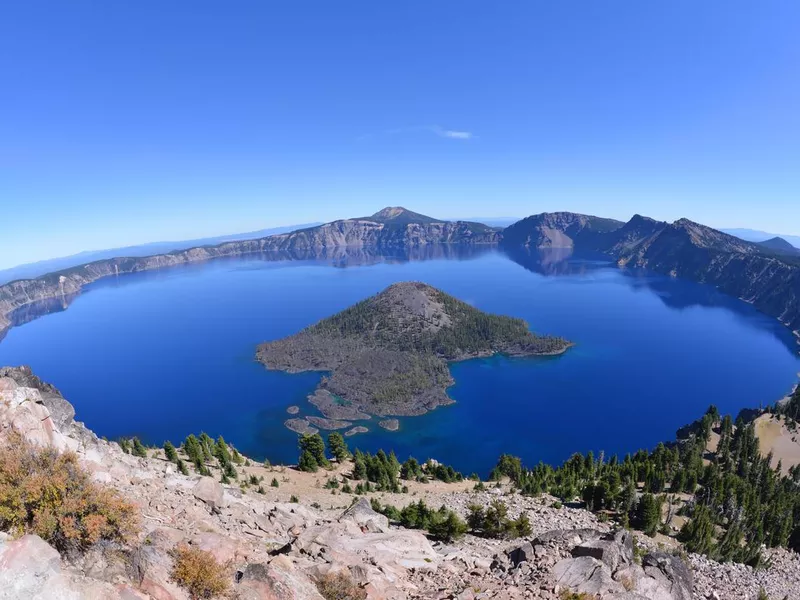 Crater Lake National Park, Oregon, USA