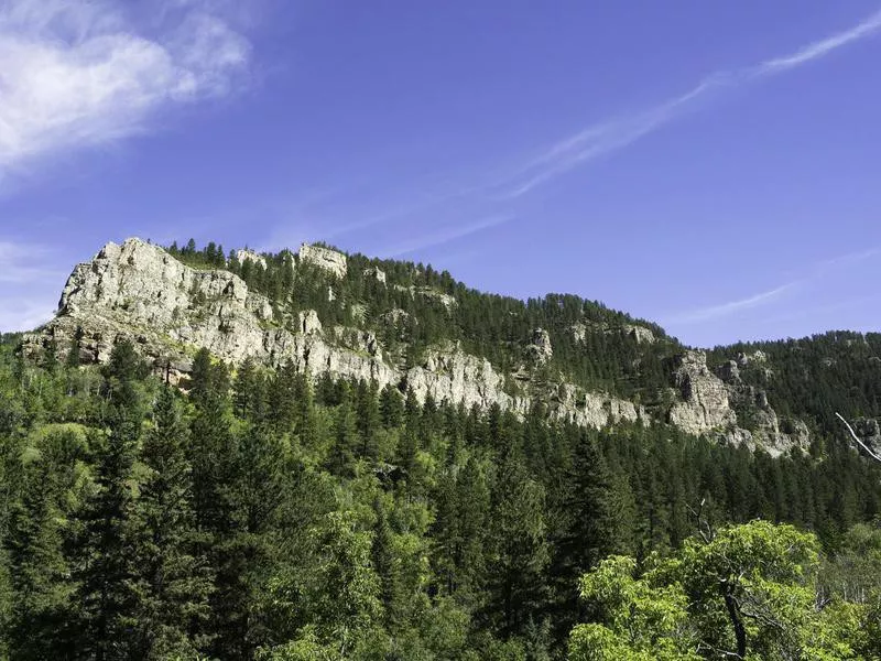 Spearfish mountains