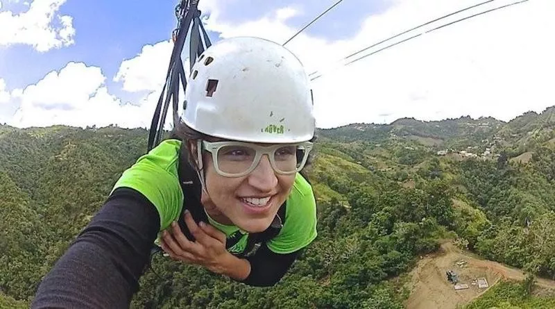 Monster Zipline