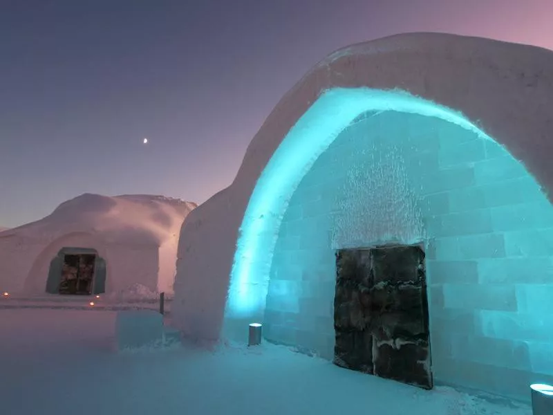 Icehotel, Sweden