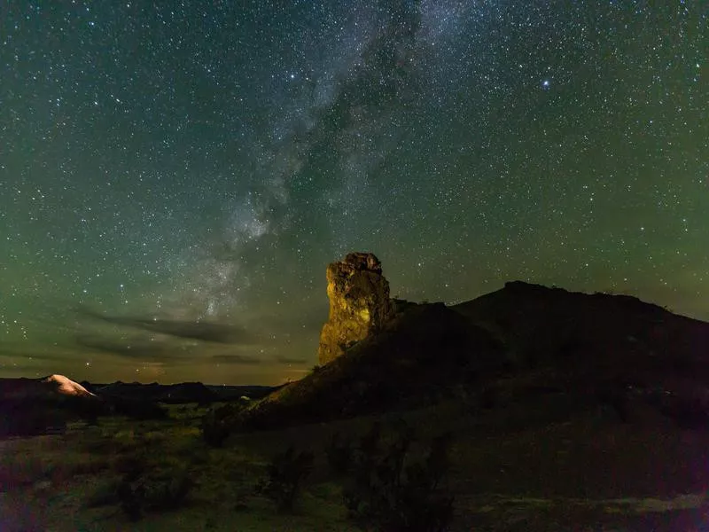 Starry sky at Big Bend