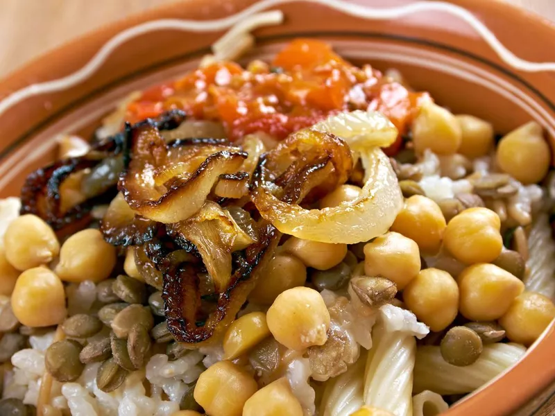 Egyptian kushari