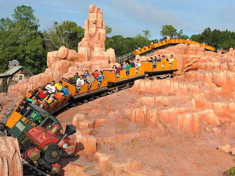 Big Thunder Mountain Railroad