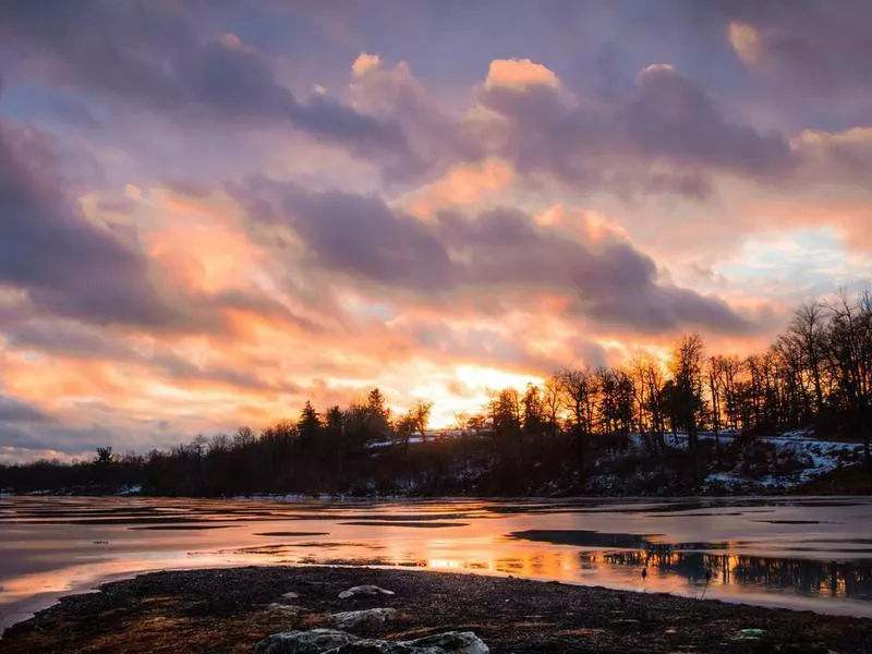 Sunset at High Point State Park