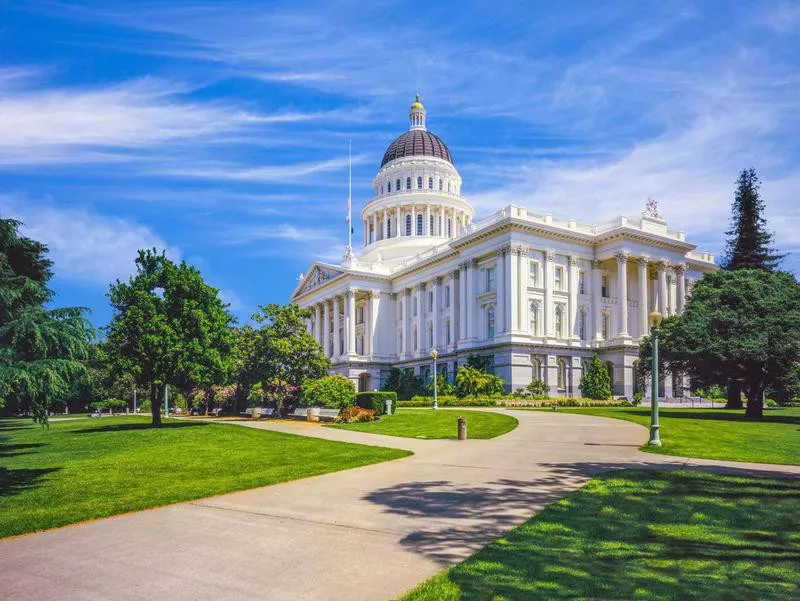 sacramento california state capitol