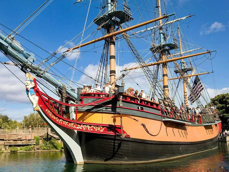 Sailing Ship Columbia in Anaheim, California