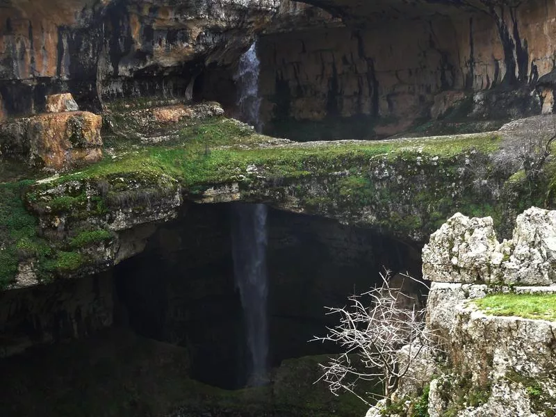 Baatara Gorge Falls