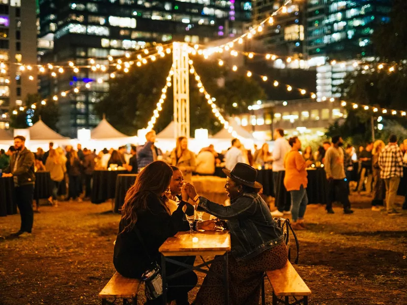 Austin Food & Wine Festival night event