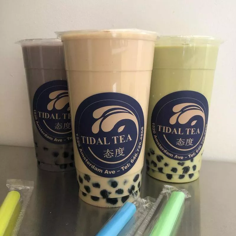 Oolong milk tea