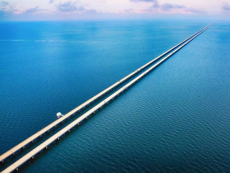 Lake Pontchartrain Causeway