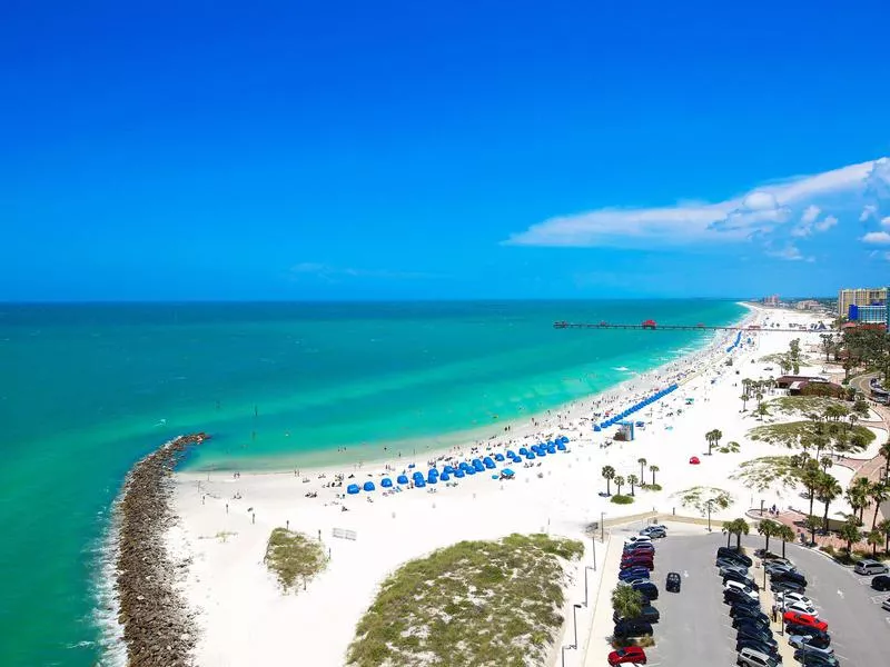 Clearwater Beach.