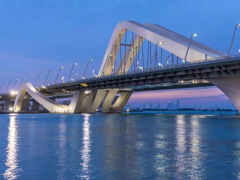 Sheikh Zayed Bridge