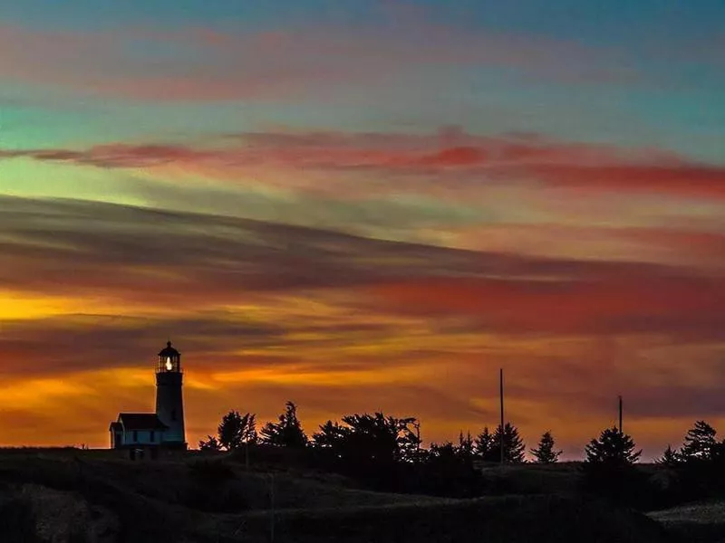 Oregon Cape Blanco State Park