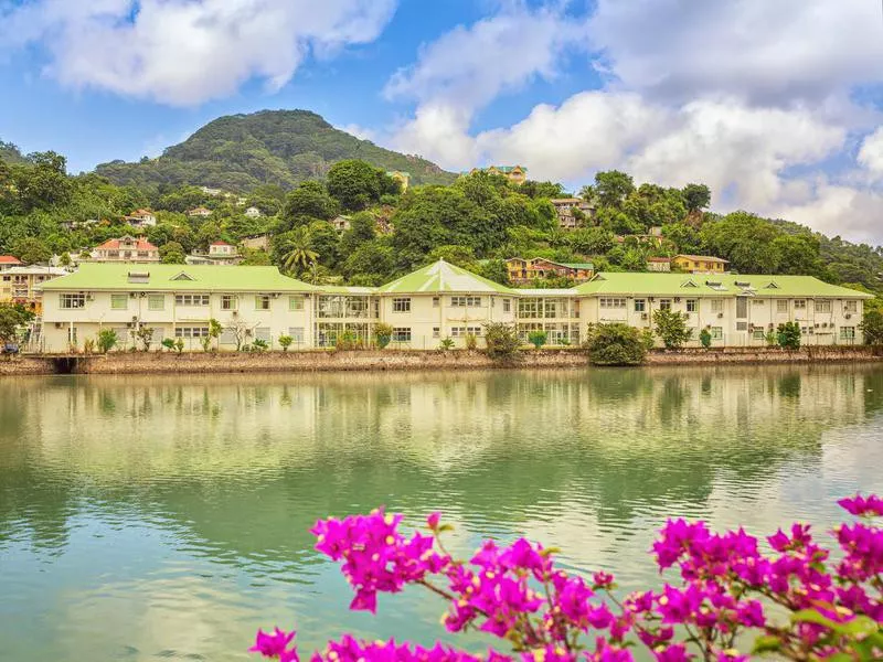 Victoria, Mahe Island, Seychelles