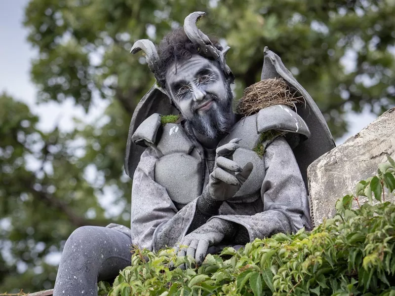 Gargoyle at Bristol Renaissance Faire