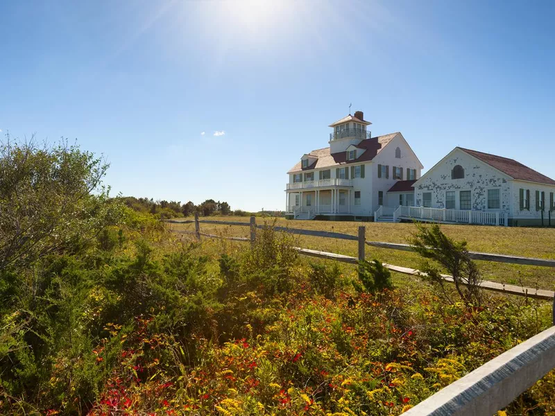 Coast Guard House and Coast Guard Beach Cape Cod