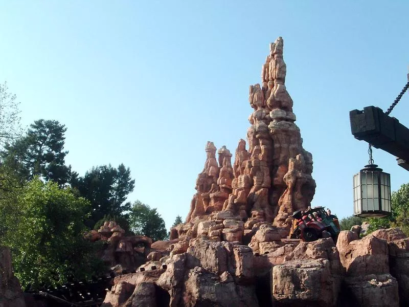 Big Thunder Mountain Railroad