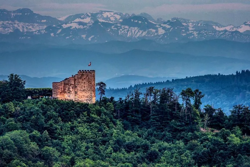 Habsburg Castle