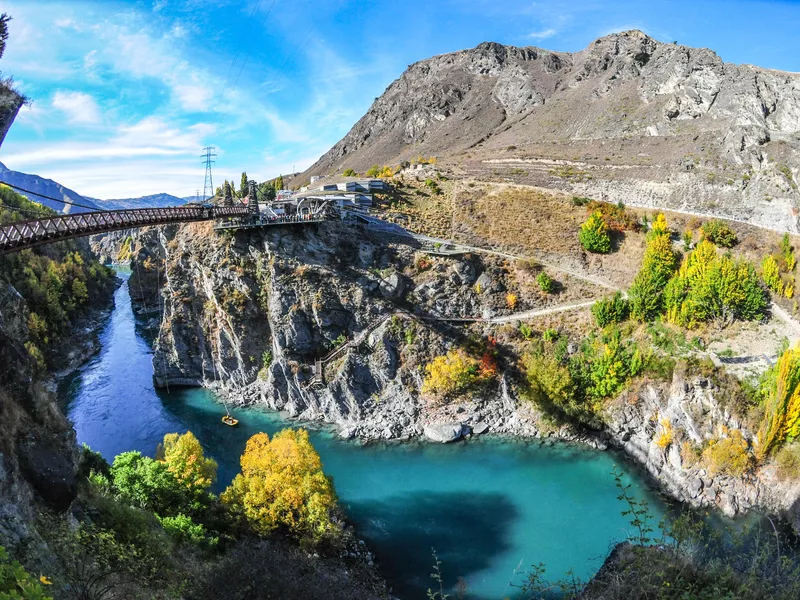 Kawarau bridge bungee Queenstown