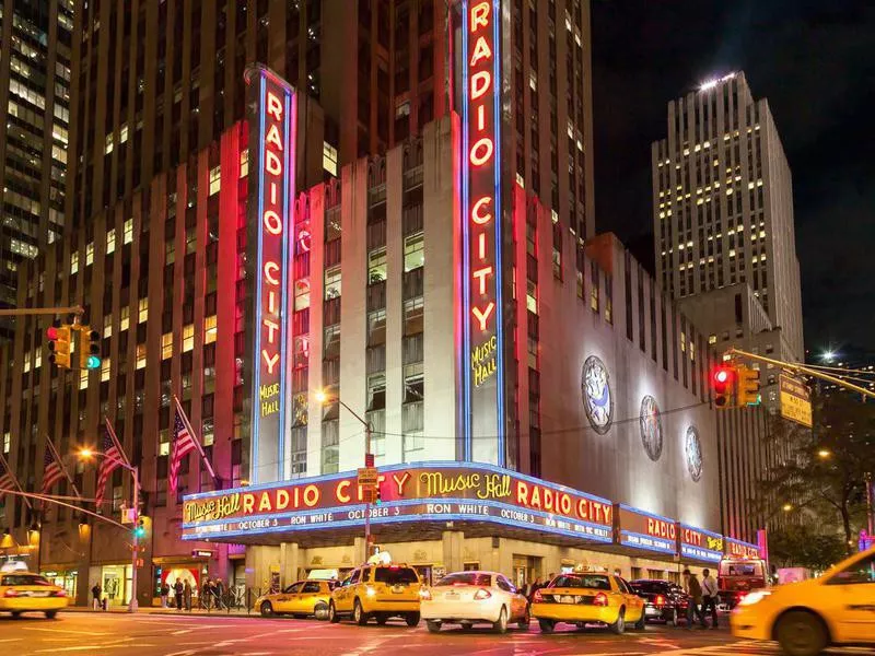 Radio City Music Hall