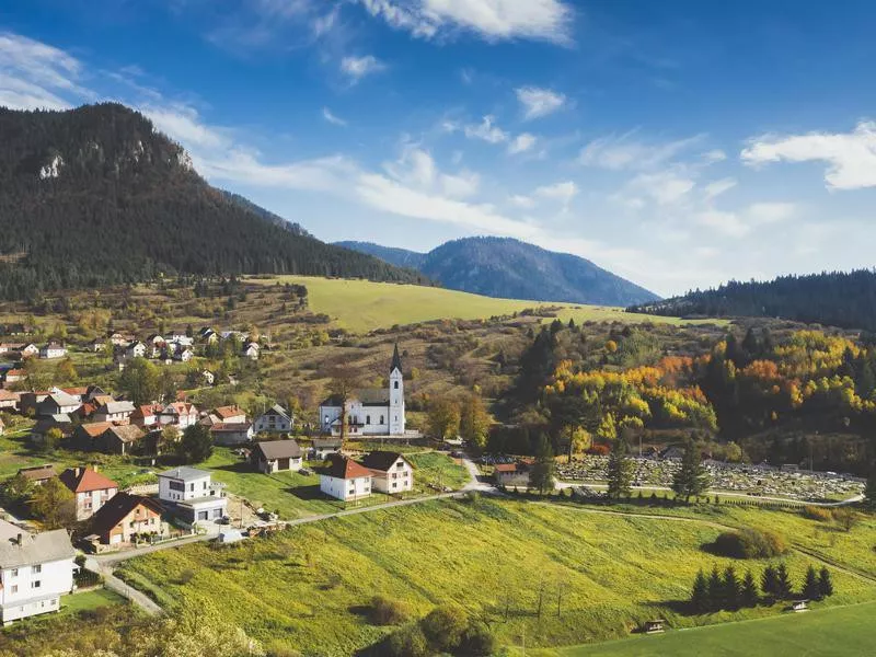 Slovakian countryside