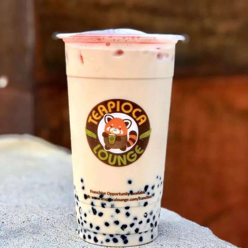 Boba Tea Flavors: Chai tea boba