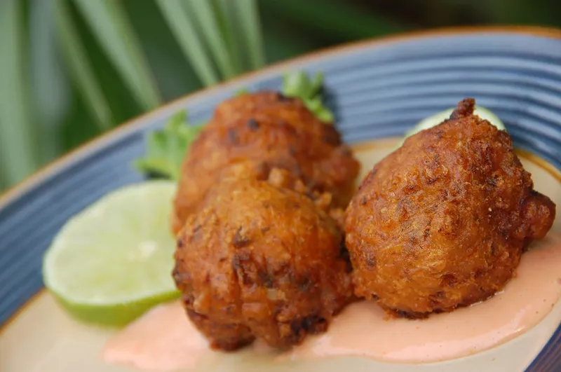 Conch fritters