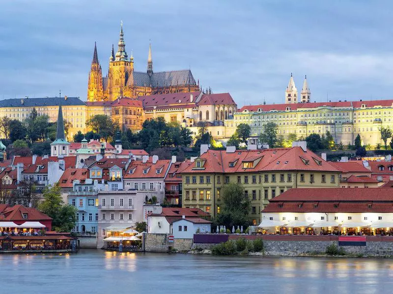 Prague Castle, Prague, Czech Republic