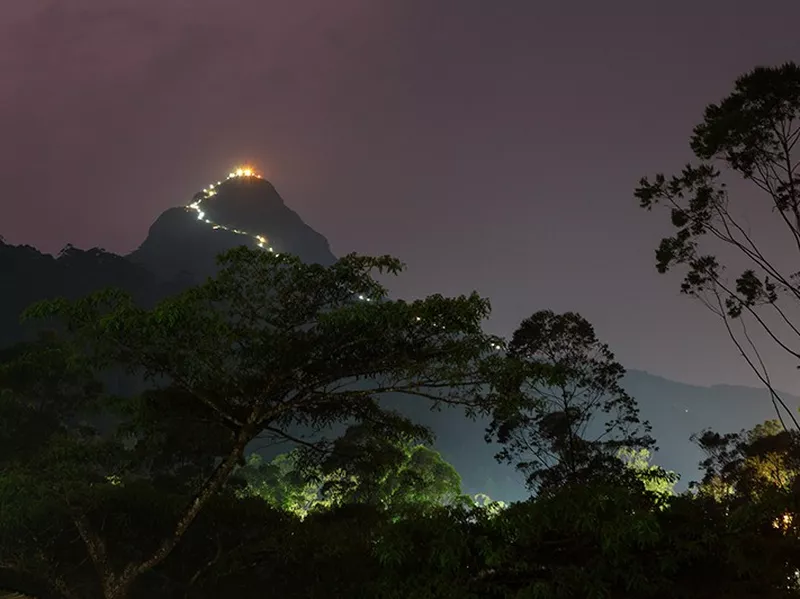 Sri Prada, Sri Lanka