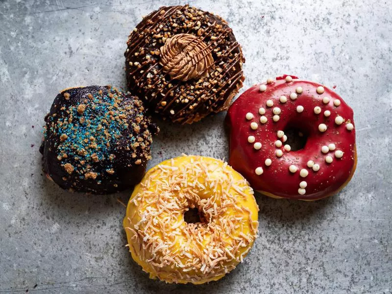 Astro Doughnuts and Fried Chicken