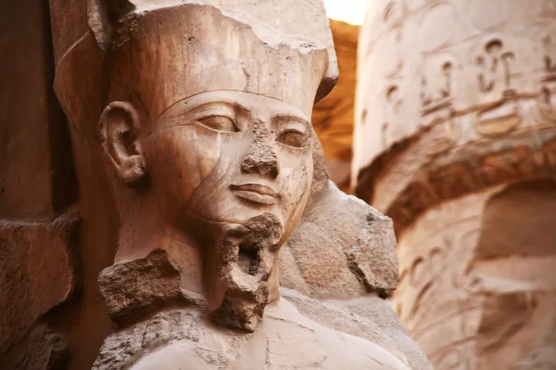 Pharaoh Ramses II, Luxor, Egypt