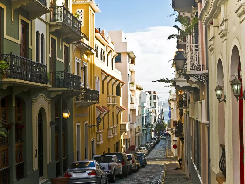 Old San Juan