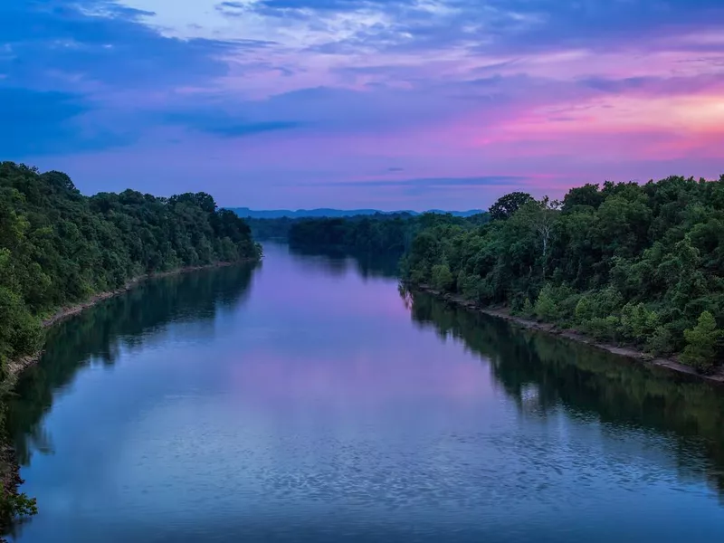 Cumberland at Dusk