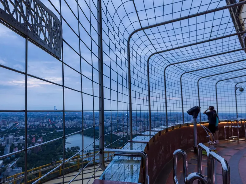 Central Radio & TV Tower Observation Deck