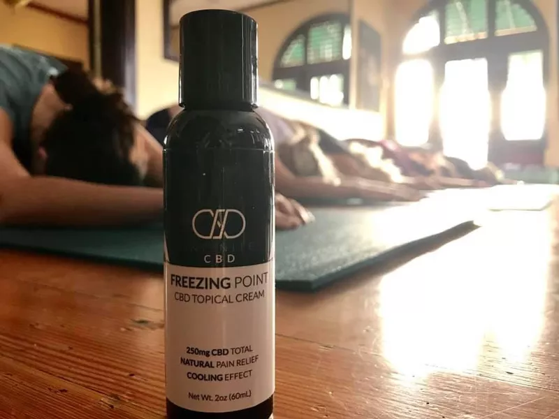 Cannabis yoga in Colorado