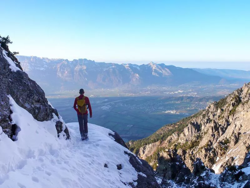 Hiking in Liechtenstein