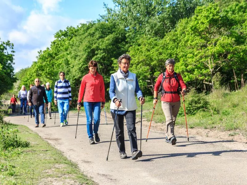 Hiking in the Netherlands